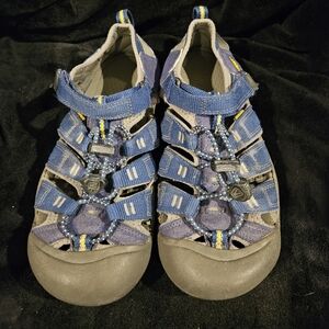 Keen Blue and Gray Women's Sandals